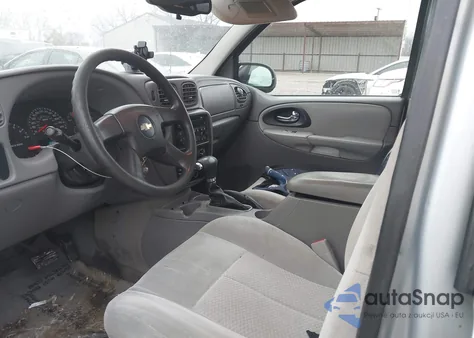 2007 Chevrolet Trailblazer Ls z USA, uszkodzony, nr VIN 1GNDT13S572291354